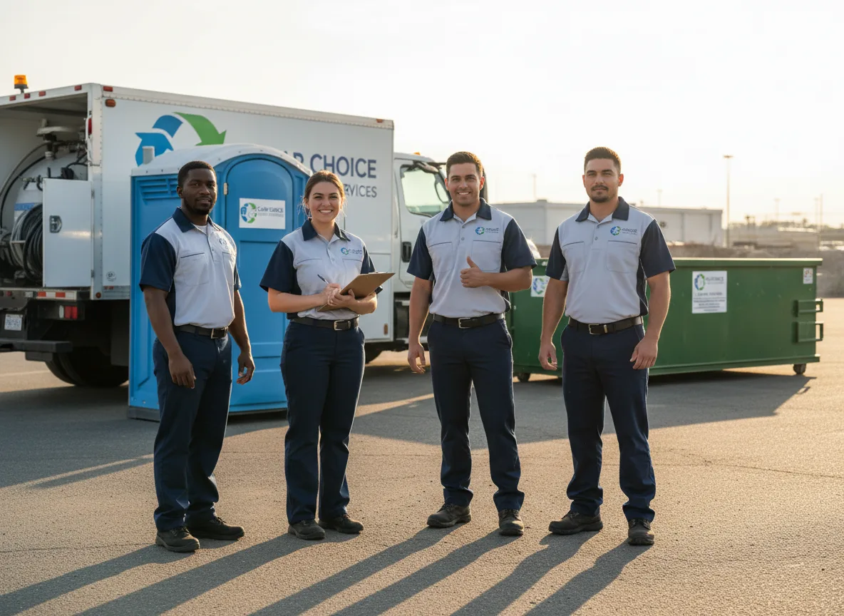 Porta Potty Rental company in Clontarf, MN