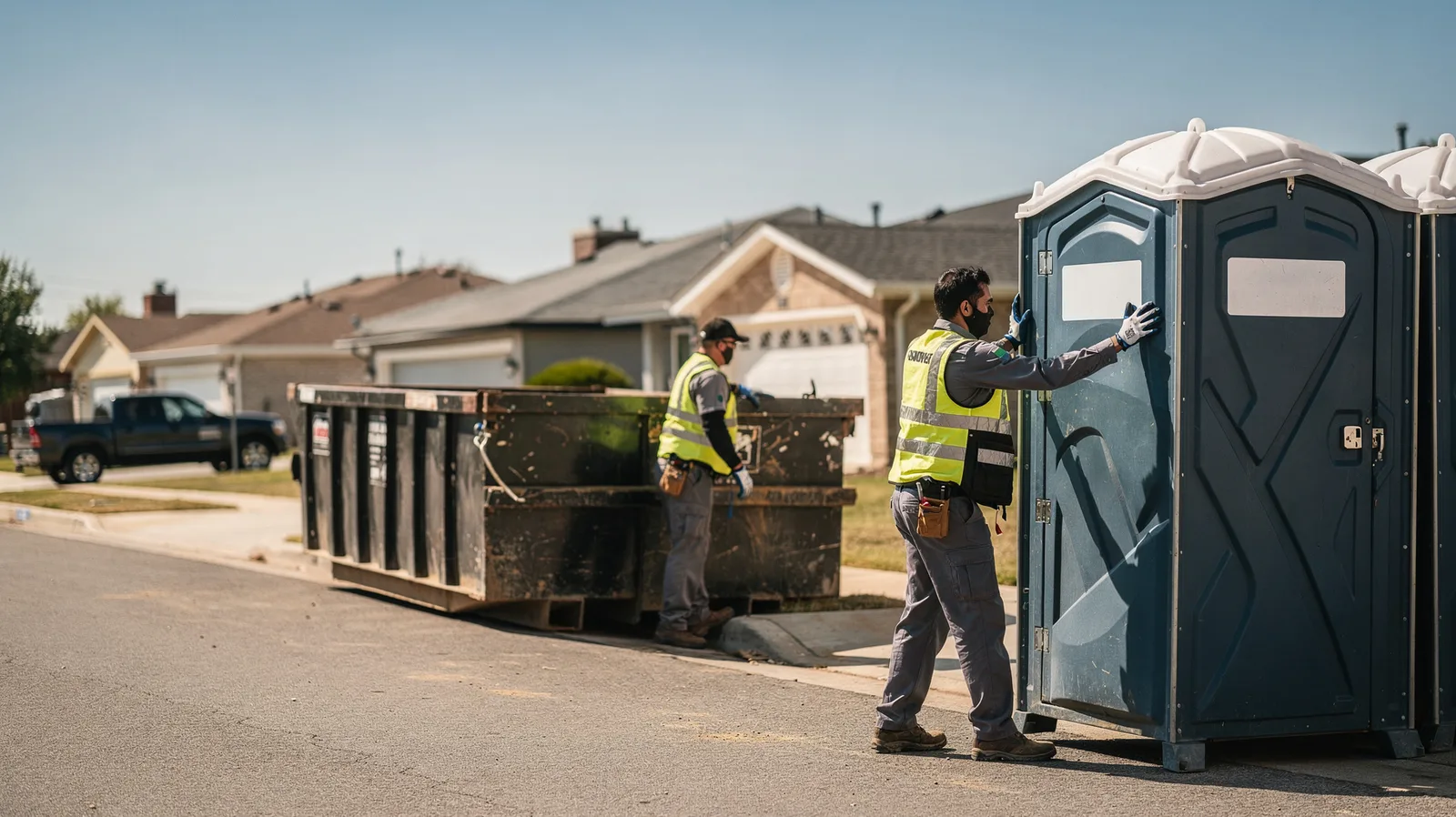 Porta Potty Rental in Clontarf, MN near me